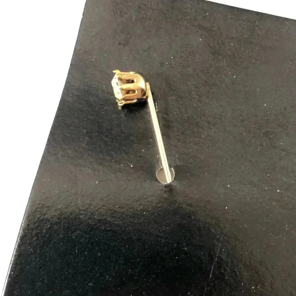 Vtg Austrian Crystal  Stick Pin - Picture 8 of 11